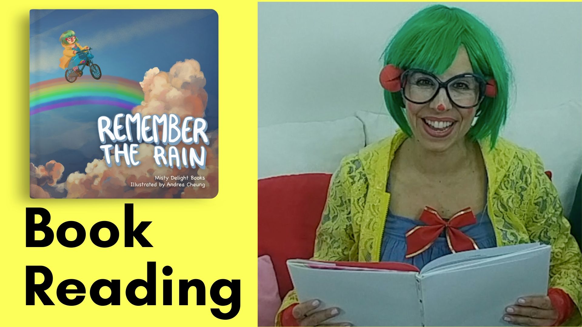 Remeber the rain- Book Reading by Misty Delight